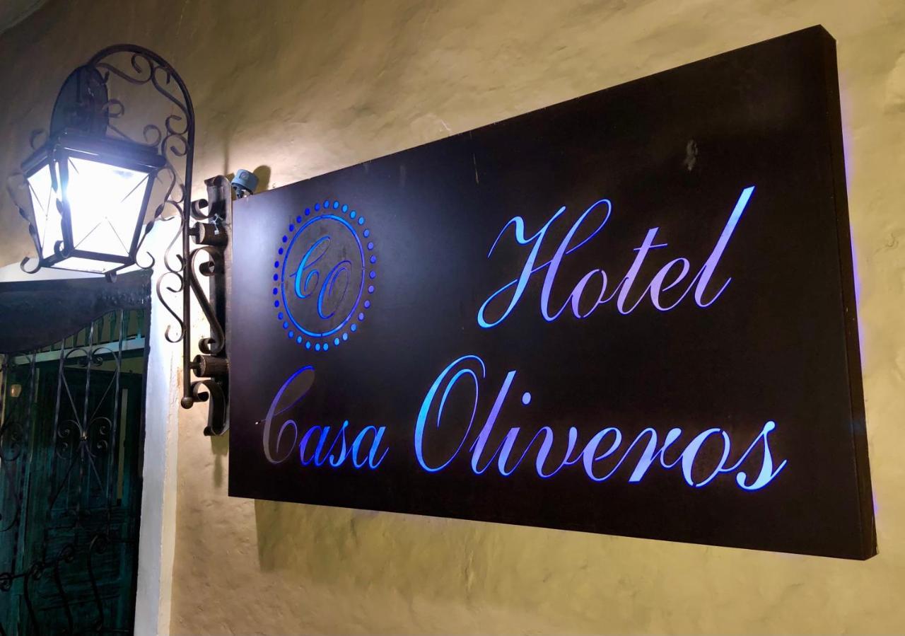 Hotel Casa Oliveros Rivera Eksteriør billede