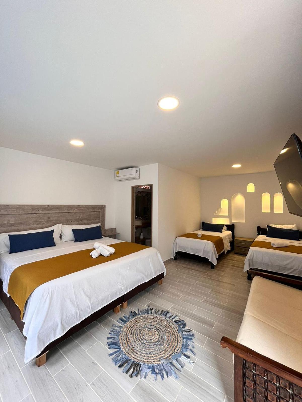 Hotel Casa Oliveros Rivera Eksteriør billede