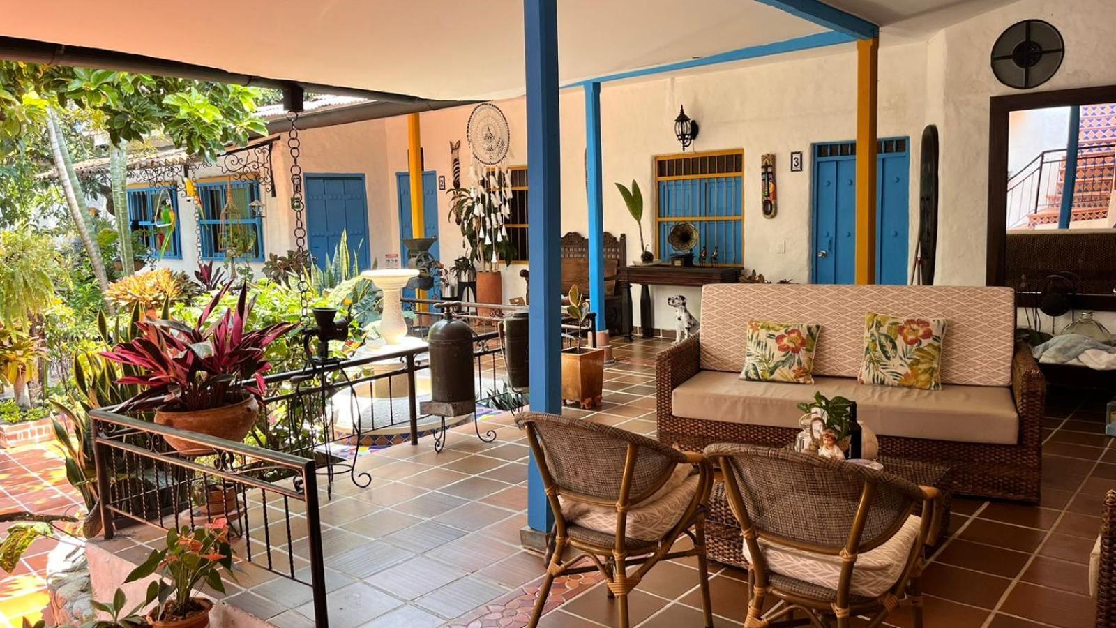 Hotel Casa Oliveros Rivera Eksteriør billede